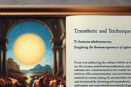 Methyltestosterone y pesadillas: experiencias reportadas