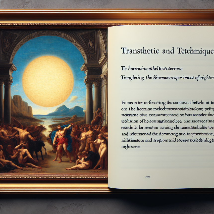 Methyltestosterone y pesadillas: experiencias reportadas