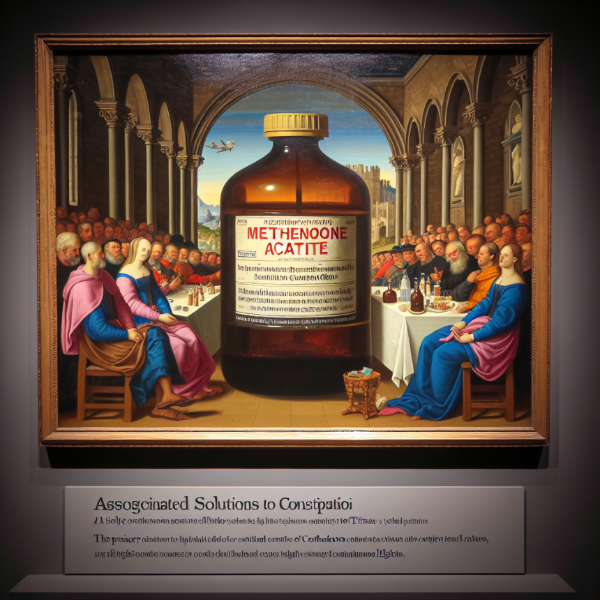 Acetato de metenolona y estreñimiento: soluciones seguras