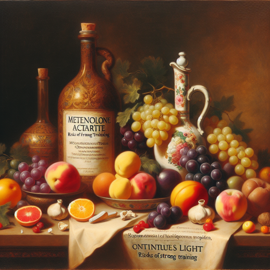 Acetato de metenolona y tendones: riesgos al entrenar fuerte