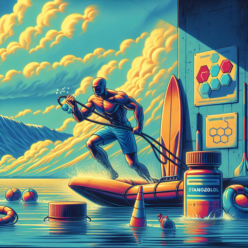 Estanozolol y deportes acuáticos: riesgos específicos