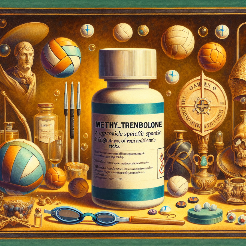 Methyltrenbolone y deportes acuáticos: riesgos específicos