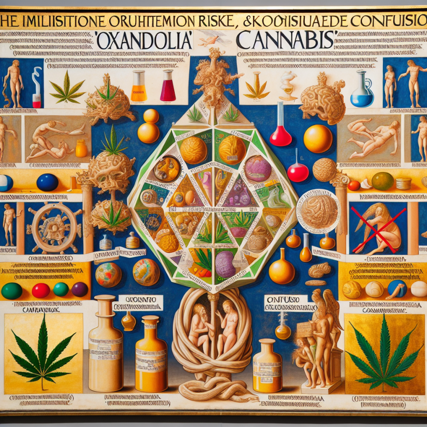 Oxandrolona y cannabis: riesgos y confusiones