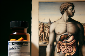 Primobolan (Metenolona) pastillas y gastritis: relación posible