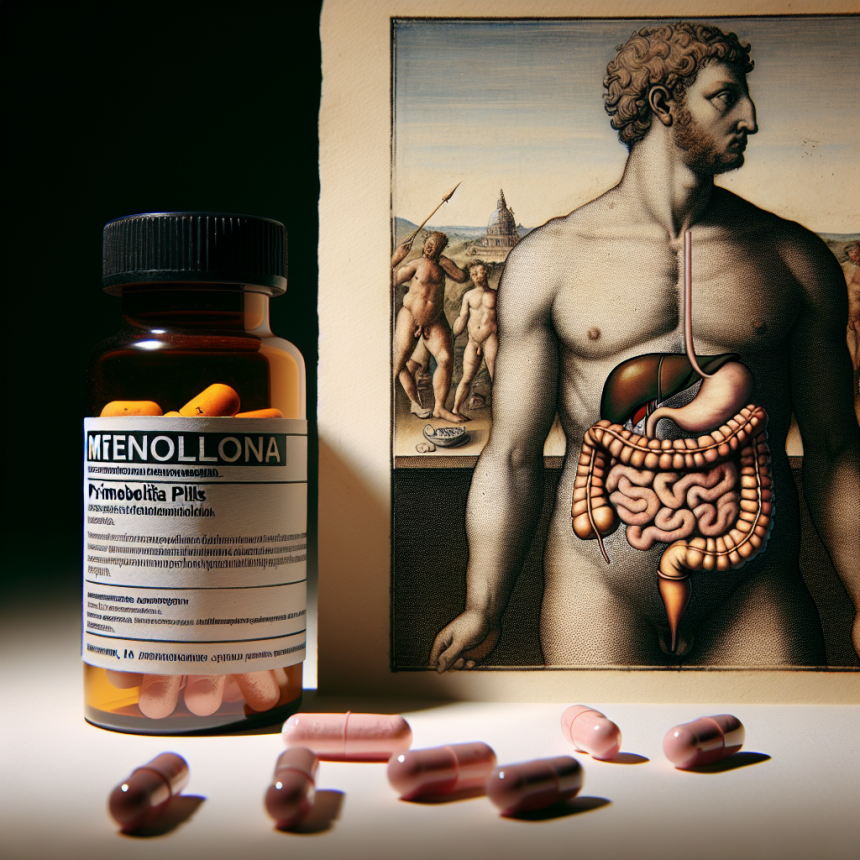 Primobolan (Metenolona) pastillas y gastritis: relación posible