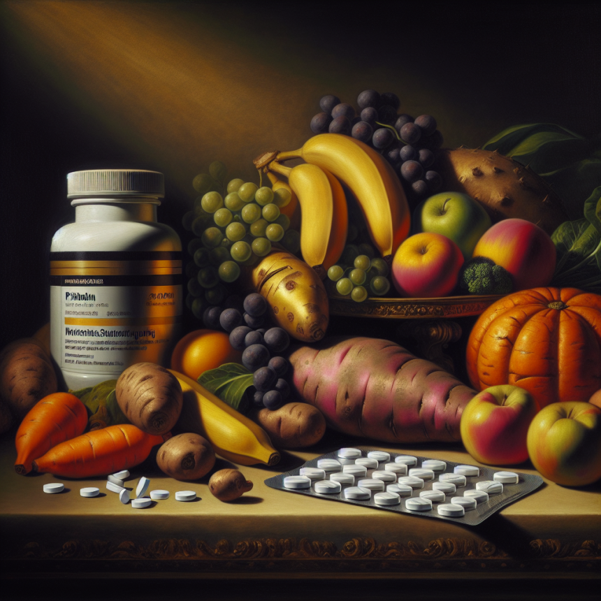 Primobolan (Metenolona) pastillas y potasio: alimentos clave