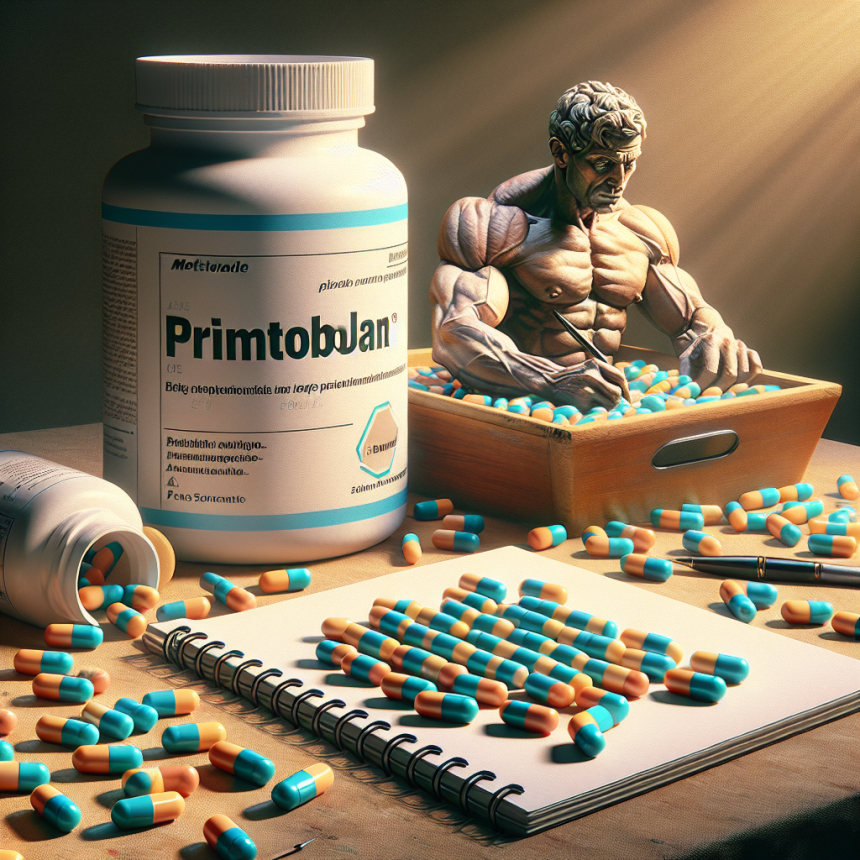 Primobolan (Metenolona) pastillas y seguimiento: cómo organizar tus datos